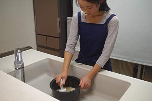 （二合炊き用）炊飯器の内釜を使って お米とぎ 米まる君ＳＫ-０２