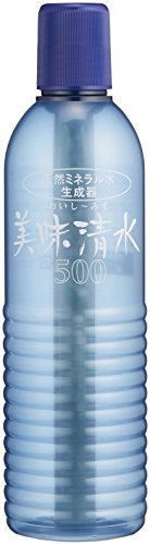AnionWater マイナスイオン水生成器 美味清水（おいしーみず） 500ml
