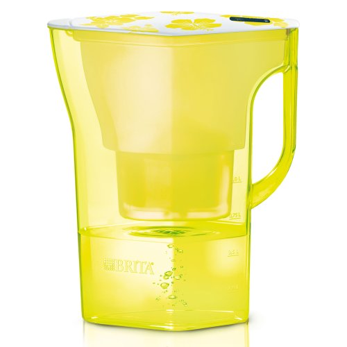 【高除去12項目で2ヵ月交換】BRITA(ブリタ) ナヴェリア イエローパッション 1.3L (カートリッジ2個つき)