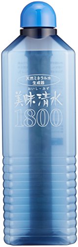 AnionWater 天然ミネラル水生成器 美味清水(おいしーみず) 1800ml