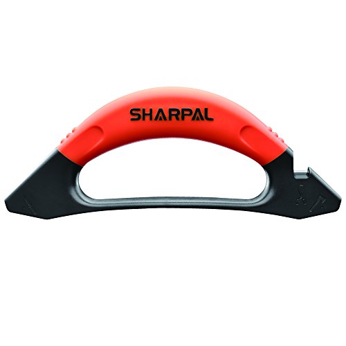 Sharpal 112N 3機能斧研ぎ 植木鋏研ぎ器 ばさみ研ぎ アウトドアナイフ研ぎ器 ガーデンツール研ぎ器 包丁研ぎ器