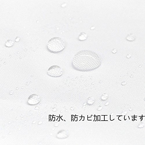 熱帯植物の葉 シャワーカーテン　防カビ おしゃれ リング付属 葉 グリーン　 LBバスカーテン　防炎 目隠し洗面所 　ユニットバス バスルーム　間仕切り 取付簡単 180ｘ180cm