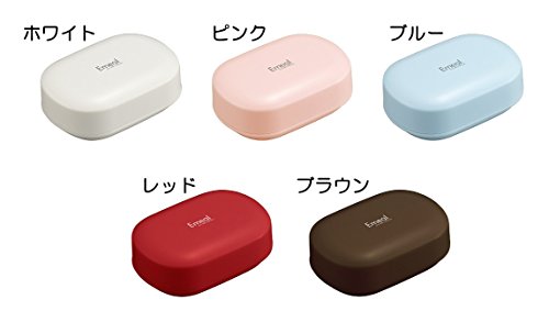 アスベル 石けん箱 「Emeal」 ブラウン 5637