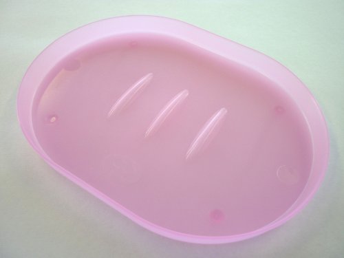 マーナ(MARNA) スポンジ石鹸置き ピンク W152P