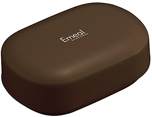 アスベル 石けん箱 「Emeal」 ブラウン 5637