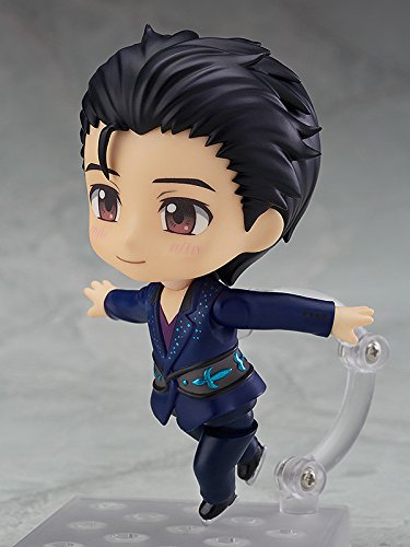 ねんどろいど ユーリ!!! on ICE 勝生勇利 フリースケーティングVer. ノンスケール ABS&PVC製 塗装済み可動フィギュア