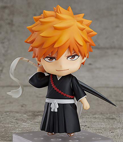 ねんどろいど BLEACH 黒崎一護 ノンスケール ABS&PVC製 塗装済み可動フィギュア