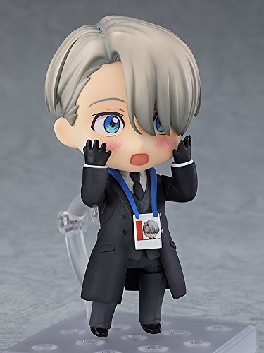 ねんどろいど ユーリ!!! on ICE ヴィクトル・ニキフォロフ コーチVer. ノンスケール ABS&PVC製 塗装済み可動フィギュア