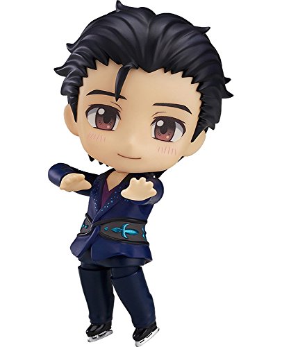 ねんどろいど ユーリ!!! on ICE 勝生勇利 フリースケーティングVer. ノンスケール ABS&PVC製 塗装済み可動フィギュア