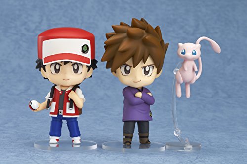 ねんどろいど ポケモンセンターオリジナル ねんどろいど レッド&グリーン ノンスケール ABS&PVC製 塗装済み可動フィギュア