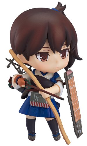 ねんどろいど 艦隊これくしょん -艦これ- 加賀 ノンスケール ABS&PVC製 塗装済み可動フィギュア