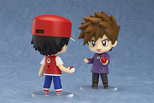 ねんどろいど ポケモンセンターオリジナル ねんどろいど レッド&グリーン ノンスケール ABS&PVC製 塗装済み可動フィギュア