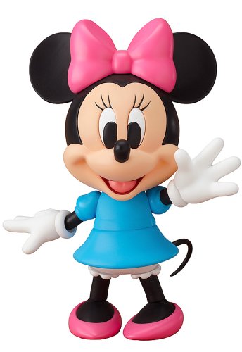 MICKEY MOUSE ねんどろいど ミニーマウス (ノンスケール ABS&PVC製塗装済み可動フィギュア)