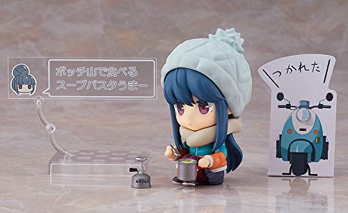 ねんどろいど ゆるキャン△ 志摩リン ノンスケール ABS&PVC製 塗装済み可動フィギュア