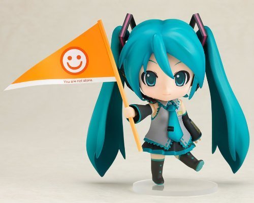 ねんどろいど 初音ミク 応援ver. 約100mm (ノンスケール) ABS & PVC製 塗装済み 可動フィギュア (Cheerful JAPAN限定)