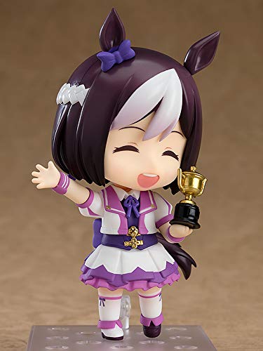 ねんどろいど ウマ娘 プリティーダービー スペシャルウィーク ノンスケール ABS&PVC製 塗装済み可動フィギュア