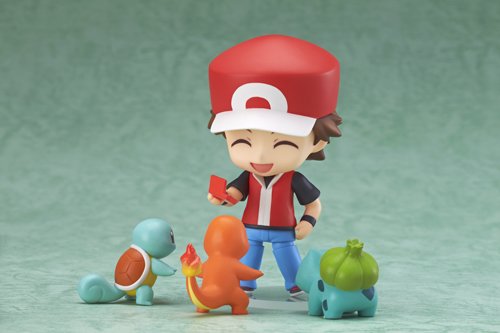 ポケモンセンターオリジナル ねんどろいど レッド