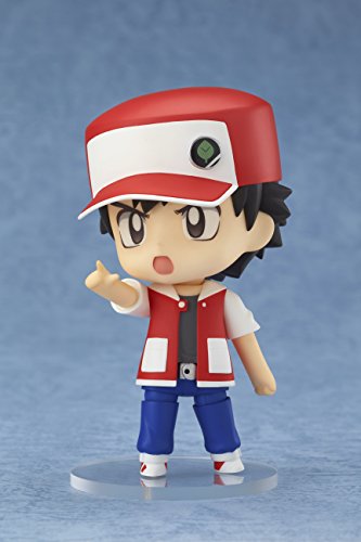 ねんどろいど ポケモンセンターオリジナル ねんどろいど レッド&グリーン ノンスケール ABS&PVC製 塗装済み可動フィギュア