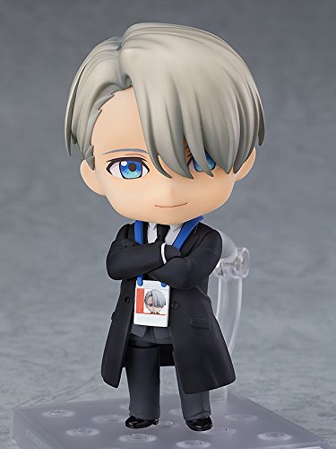 ねんどろいど ユーリ!!! on ICE ヴィクトル・ニキフォロフ コーチVer. ノンスケール ABS&PVC製 塗装済み可動フィギュア