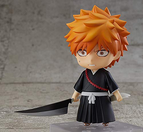 ねんどろいど BLEACH 黒崎一護 ノンスケール ABS&PVC製 塗装済み可動フィギュア