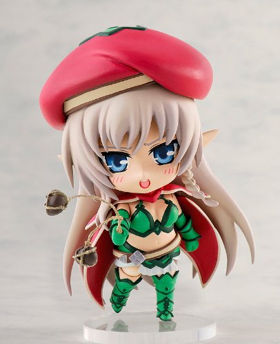 クイーンズブレイド ねんどろいど アレイン (ノンスケール ABS&PVC塗装済み可動フィギュア)