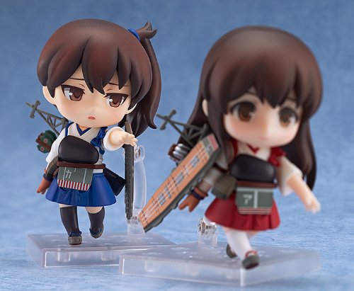 ねんどろいど 艦隊これくしょん -艦これ- 加賀 ノンスケール ABS&PVC製 塗装済み可動フィギュア