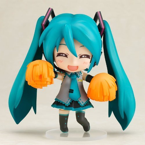 ねんどろいど 初音ミク 応援ver. 約100mm (ノンスケール) ABS & PVC製 塗装済み 可動フィギュア (Cheerful JAPAN限定)