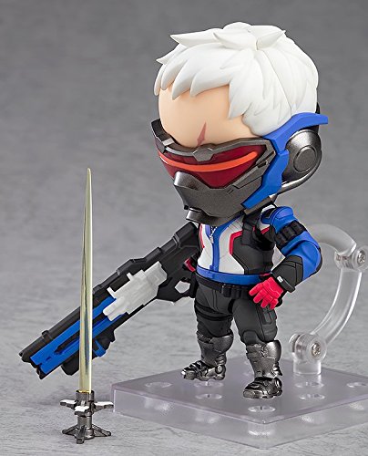 ねんどろいど オーバーウォッチ ソルジャー76 クラシックスキン・エディション ノンスケール ABS&PVC製 塗装済み可動フィギュア