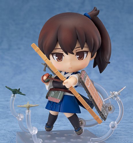 ねんどろいど 艦隊これくしょん -艦これ- 加賀 ノンスケール ABS&PVC製 塗装済み可動フィギュア