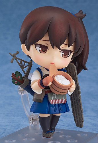 ねんどろいど 艦隊これくしょん -艦これ- 加賀 ノンスケール ABS&PVC製 塗装済み可動フィギュア