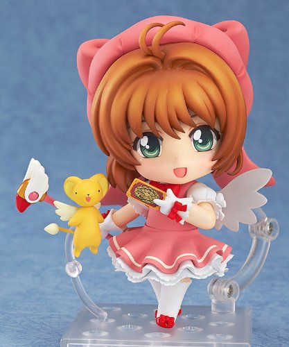 ねんどろいど カードキャプターさくら 木之本桜 ノンスケール ABS&ATBC-PVC製 塗装済み可動フィギュア