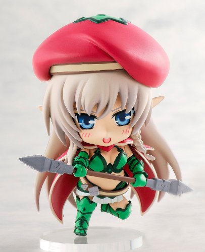 クイーンズブレイド ねんどろいど アレイン (ノンスケール ABS&PVC塗装済み可動フィギュア)