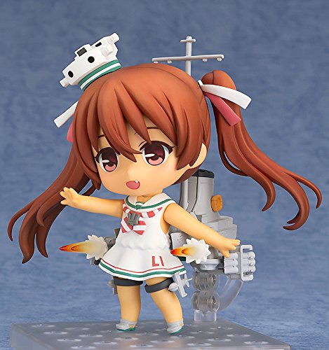 ねんどろいど 艦隊これくしょん ‐艦これ‐ Libeccio ノンスケール ABS&PVC製 塗装済み可動フィギュア