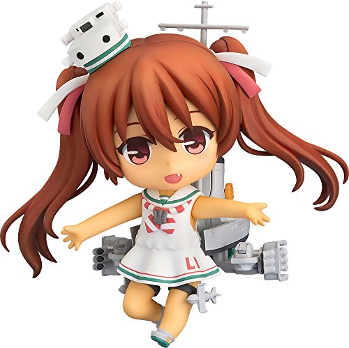 ねんどろいど 艦隊これくしょん ‐艦これ‐ Libeccio ノンスケール ABS&PVC製 塗装済み可動フィギュア