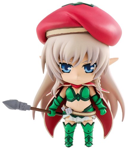 クイーンズブレイド ねんどろいど アレイン (ノンスケール ABS&PVC塗装済み可動フィギュア)