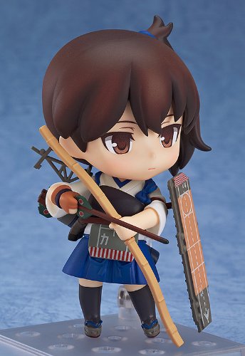 ねんどろいど 艦隊これくしょん -艦これ- 加賀 ノンスケール ABS&PVC製 塗装済み可動フィギュア