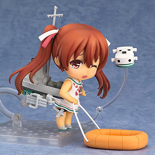 ねんどろいど 艦隊これくしょん ‐艦これ‐ Libeccio ノンスケール ABS&PVC製 塗装済み可動フィギュア