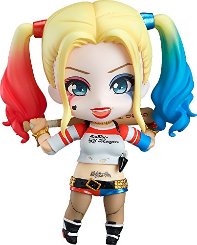 【Amazon.co.jp限定】ねんどろいど スーサイド・スクワッド ハーレイ・クイン スーサイド・エディション Amazon.co.jp限定 背景シート封入