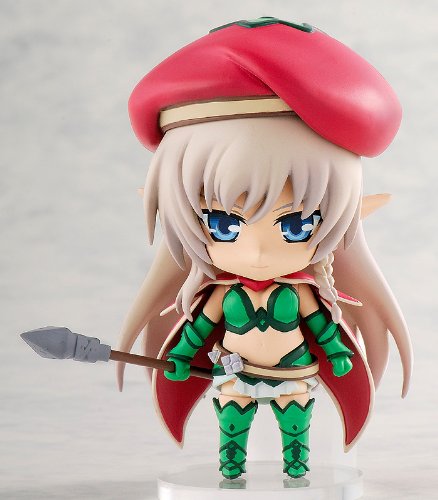 クイーンズブレイド ねんどろいど アレイン (ノンスケール ABS&PVC塗装済み可動フィギュア)