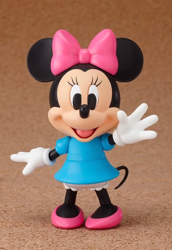 MICKEY MOUSE ねんどろいど ミニーマウス (ノンスケール ABS&PVC製塗装済み可動フィギュア)