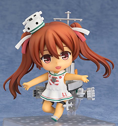 ねんどろいど 艦隊これくしょん ‐艦これ‐ Libeccio ノンスケール ABS&PVC製 塗装済み可動フィギュア