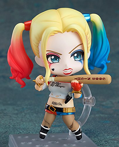 【Amazon.co.jp限定】ねんどろいど スーサイド・スクワッド ハーレイ・クイン スーサイド・エディション Amazon.co.jp限定 背景シート封入