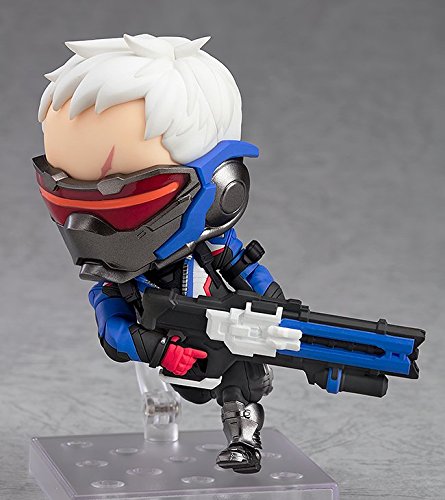 ねんどろいど オーバーウォッチ ソルジャー76 クラシックスキン・エディション ノンスケール ABS&PVC製 塗装済み可動フィギュア