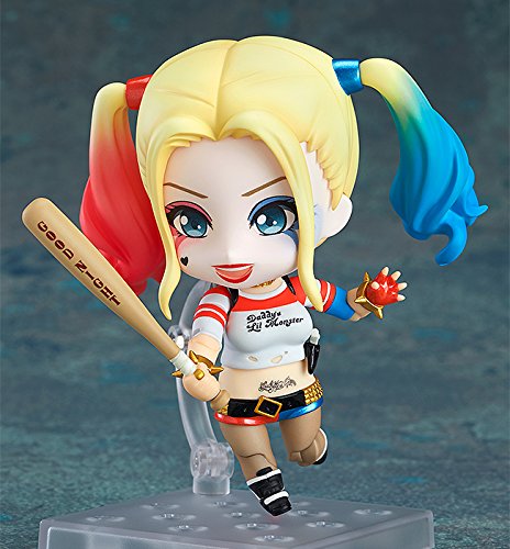 【Amazon.co.jp限定】ねんどろいど スーサイド・スクワッド ハーレイ・クイン スーサイド・エディション Amazon.co.jp限定 背景シート封入