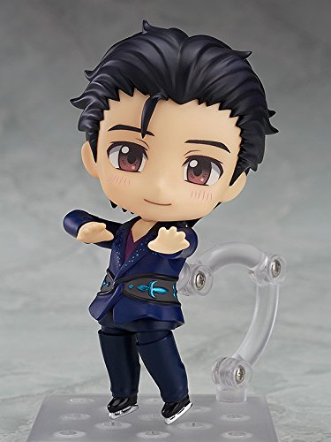 ねんどろいど ユーリ!!! on ICE 勝生勇利 フリースケーティングVer. ノンスケール ABS&PVC製 塗装済み可動フィギュア