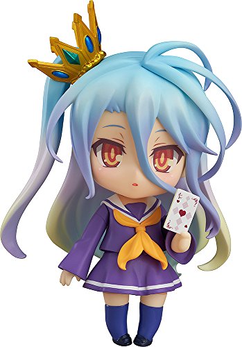 ねんどろいど ノーゲーム・ノーライフ 白 ノンスケール ABS&PVC製 塗装済み可動フィギュア