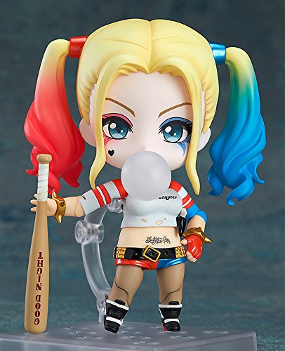 【Amazon.co.jp限定】ねんどろいど スーサイド・スクワッド ハーレイ・クイン スーサイド・エディション Amazon.co.jp限定 背景シート封入