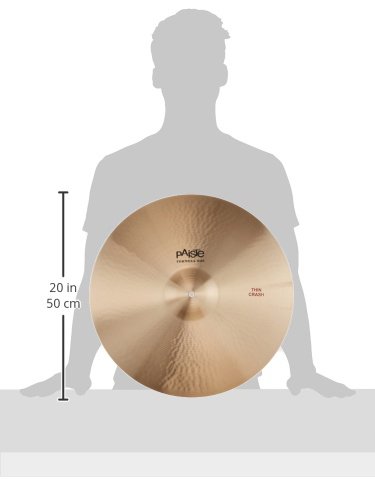 PAiSTE クラッシュシンバル 20インチ FORMULA 602 Thin Crash 20