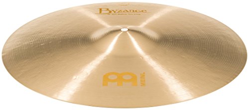 MEINL マイネル Byzance Jazz シリーズ クラッシュシンバル 18