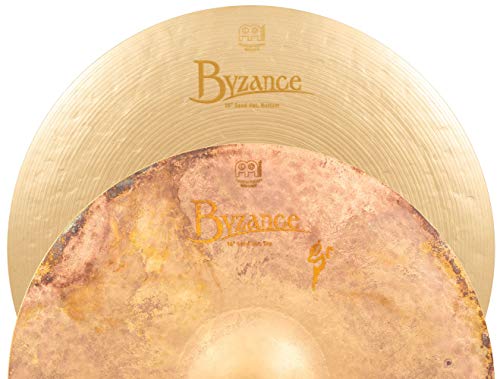 MEINL Cymbals マイネル Byzance Vintage シリーズ ハイハットシンバル 16